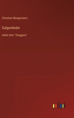 bokomslag Galgenlieder