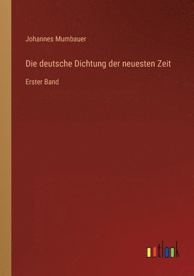 deutsche Dichtung der neuesten Zeit