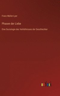bokomslag Phasen der Liebe