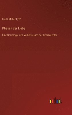 bokomslag Phasen der Liebe