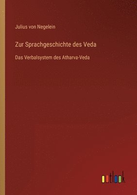 bokomslag Zur Sprachgeschichte des Veda