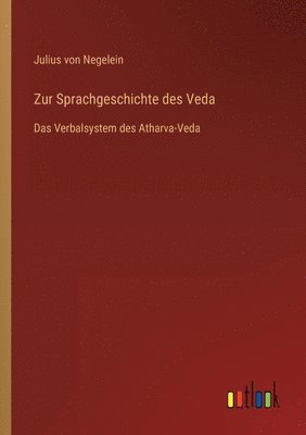 Julius Von Negelein, Julius von Negelein - Zur Sprachgeschichte des Veda, Häftad