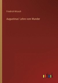 bokomslag Augustinus' Lehre vom Wunder