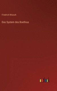 bokomslag Das System des Boethius