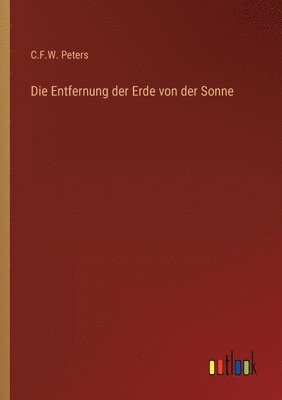 Die Entfernung der Erde von der Sonne 1