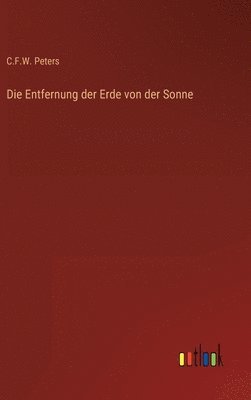 Die Entfernung der Erde von der Sonne 1