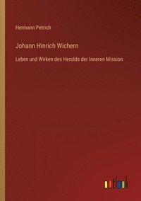 bokomslag Johann Hinrich Wichern