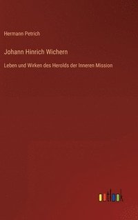 bokomslag Johann Hinrich Wichern