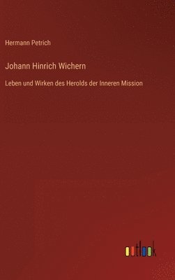 bokomslag Johann Hinrich Wichern