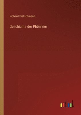 Geschichte der Phnizier 1