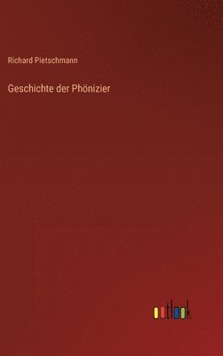 bokomslag Geschichte der Phnizier