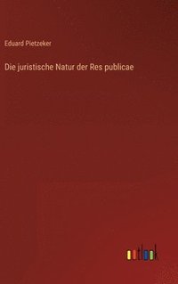 bokomslag Die juristische Natur der Res publicae