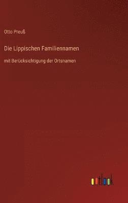 bokomslag Die Lippischen Familiennamen