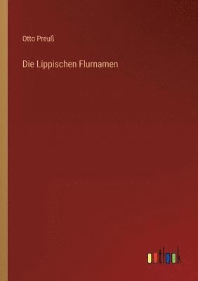 Lippischen Flurnamen