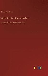 bokomslag Gesprch ber Psychoanalyse