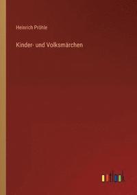 bokomslag Kinder- und Volksmrchen