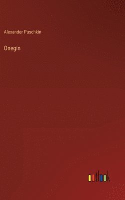 bokomslag Onegin