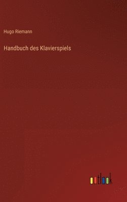 bokomslag Handbuch des Klavierspiels