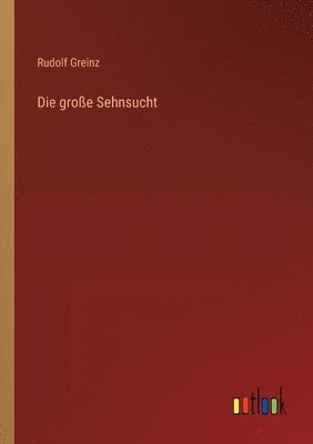 bokomslag Die grosse Sehnsucht