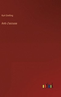bokomslag Anti-J'accuse