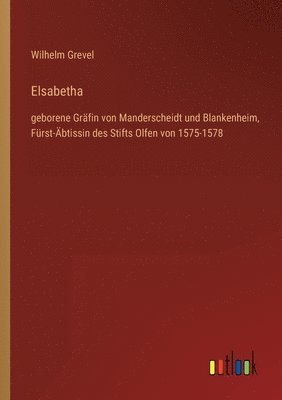bokomslag Elsabetha