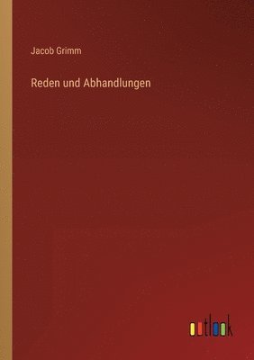 bokomslag Reden und Abhandlungen