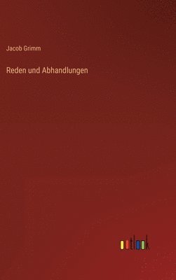 bokomslag Reden und Abhandlungen