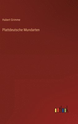 Plattdeutsche Mundarten 1