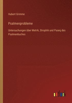 Psalmenprobleme 1