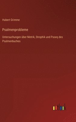 Psalmenprobleme 1