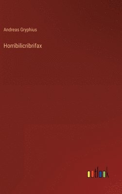 bokomslag Horribilicribrifax