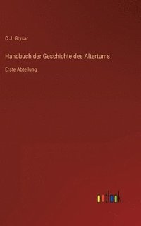 bokomslag Handbuch der Geschichte des Altertums