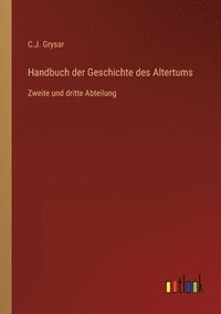 bokomslag Handbuch der Geschichte des Altertums