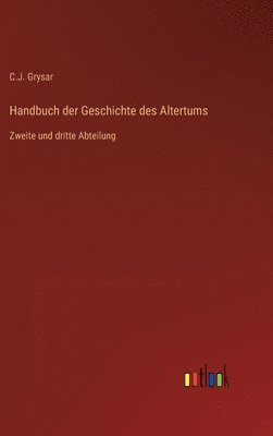 bokomslag Handbuch der Geschichte des Altertums