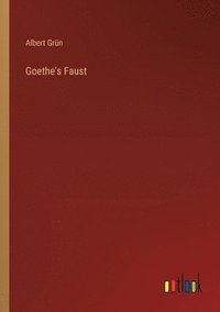 bokomslag Goethe's Faust