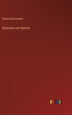 bokomslag Synesios von Kyrene