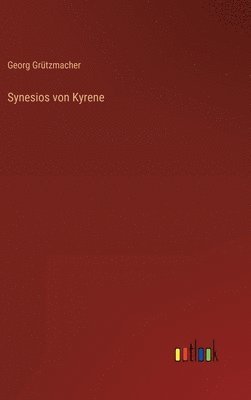 bokomslag Synesios von Kyrene