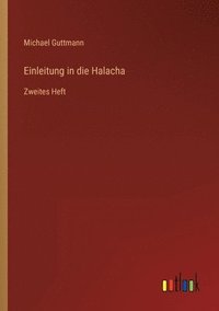 bokomslag Einleitung in die Halacha