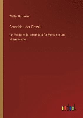 bokomslag Grundriss der Physik