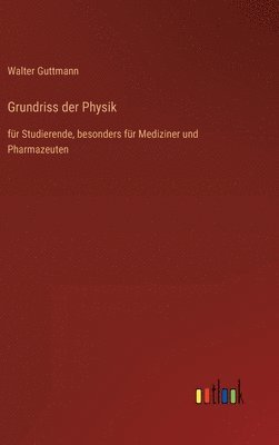 bokomslag Grundriss der Physik