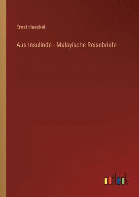 Aus Insulinde - Malayische Reisebriefe 1