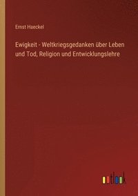 bokomslag Ewigkeit - Weltkriegsgedanken uber Leben und Tod, Religion und Entwicklungslehre