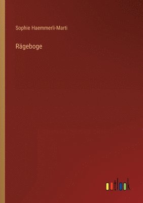 bokomslag Rägeboge