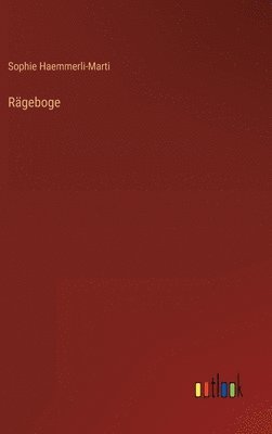 bokomslag Rgeboge