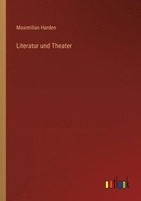 bokomslag Literatur und Theater