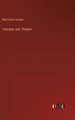 bokomslag Literatur und Theater