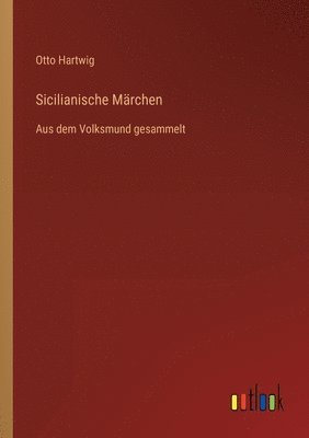 bokomslag Sicilianische Märchen