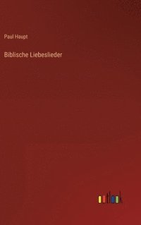 bokomslag Biblische Liebeslieder