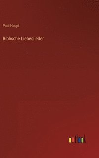 bokomslag Biblische Liebeslieder