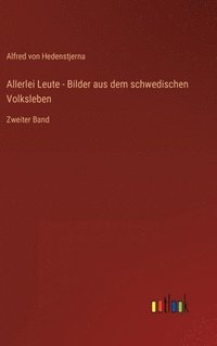 bokomslag Allerlei Leute - Bilder aus dem schwedischen Volksleben